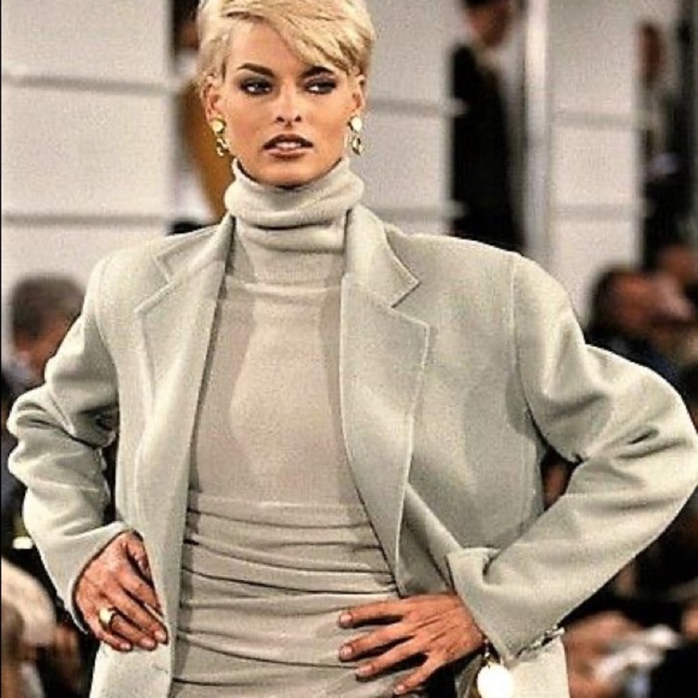 Vintage 90s Donna Karan Coat
